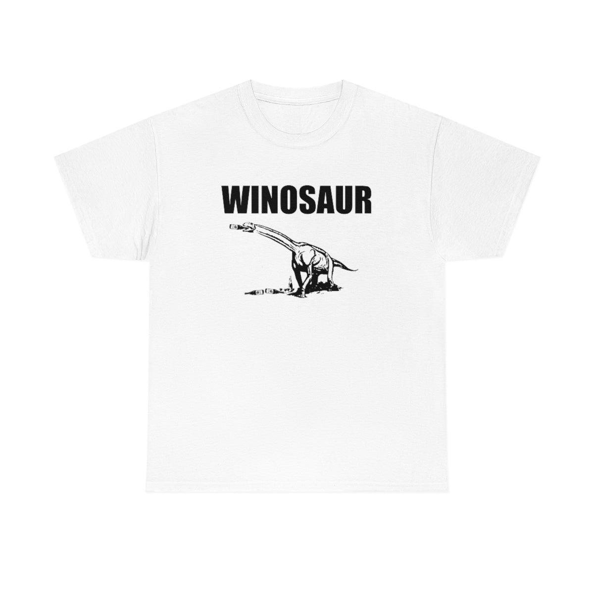 Winosaur - T-Shirt - Witty Twisters Fashions