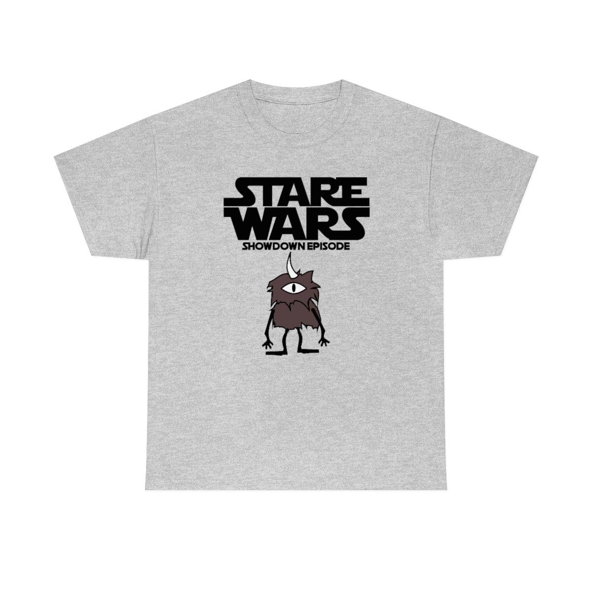 Stare Wars Showdown Episode - T-Shirt - Witty Twisters Fashions