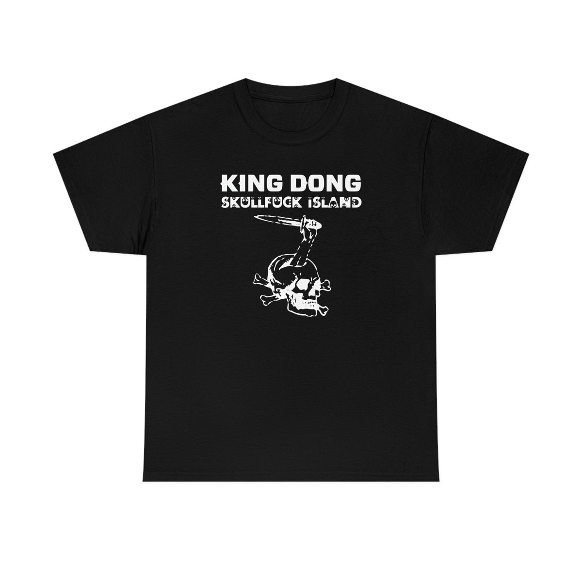 King Dong Skullfuck Island - T-Shirt - Witty Twisters Fashions