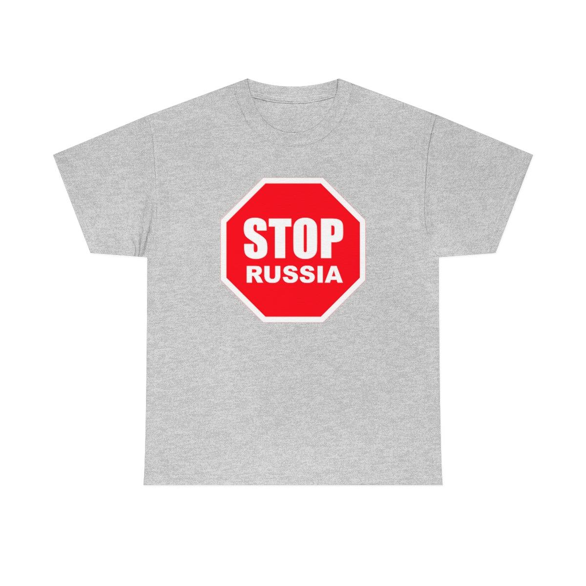 Stop Russia - T-Shirt - Witty Twisters Fashions