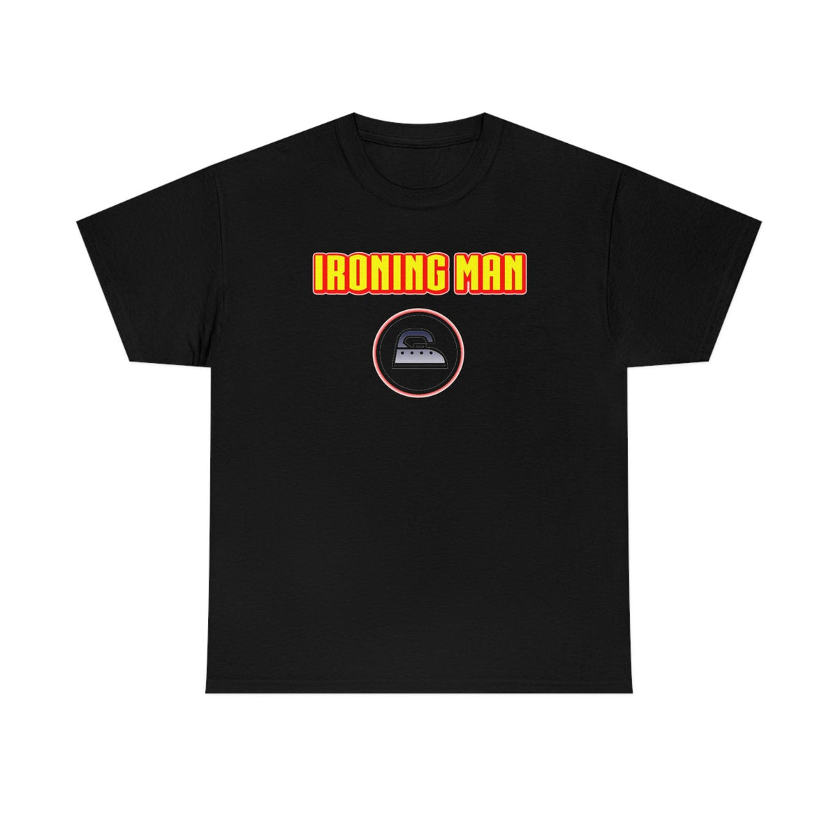 Ironing Man - T-Shirt - Witty Twisters Fashions