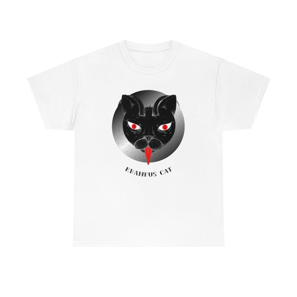 Krampus Cat - Witty Twisters T-Shirts