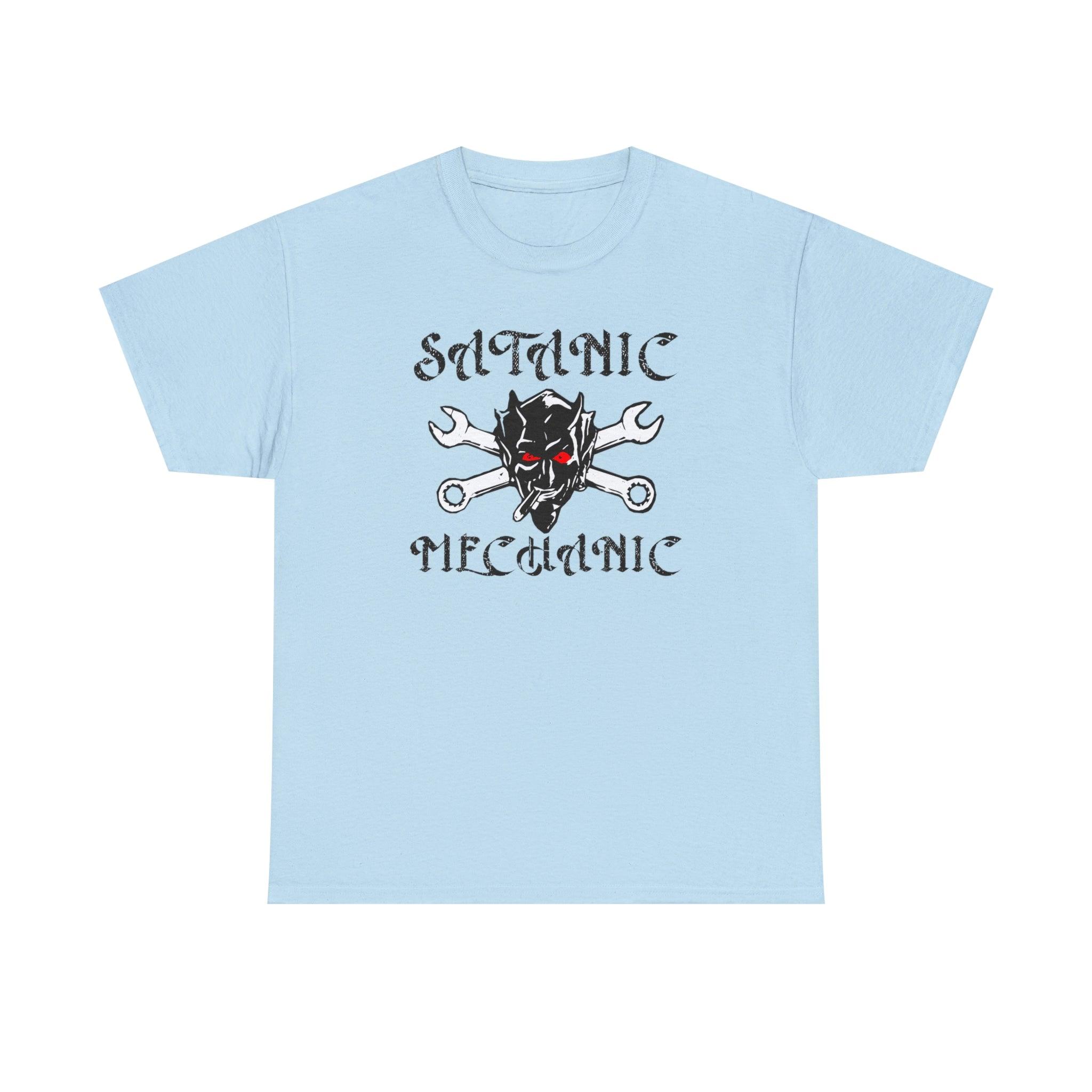 Satanic Mechanic - T-Shirt - Witty Twisters Fashions