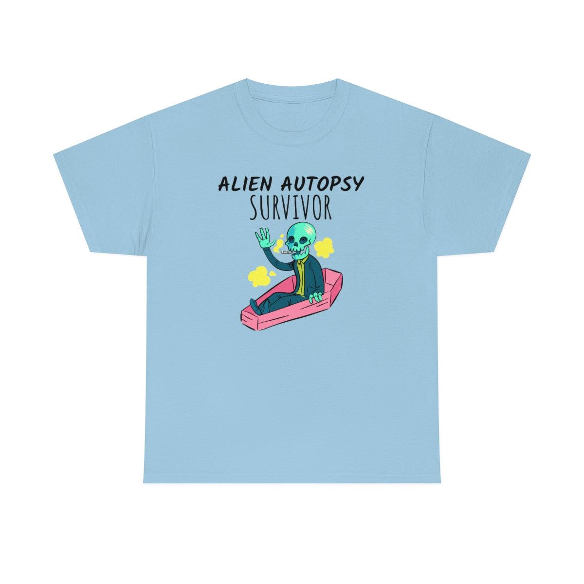 Alien Autopsy Survivor - Witty Twisters T-Shirts