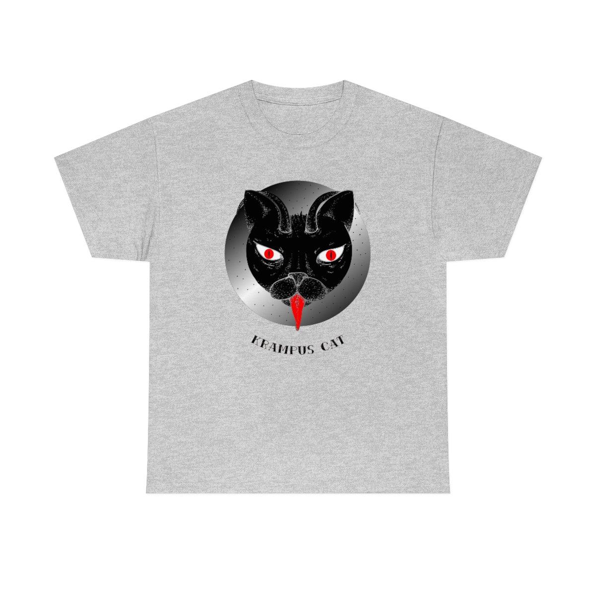 Krampus Cat - Witty Twisters T-Shirts