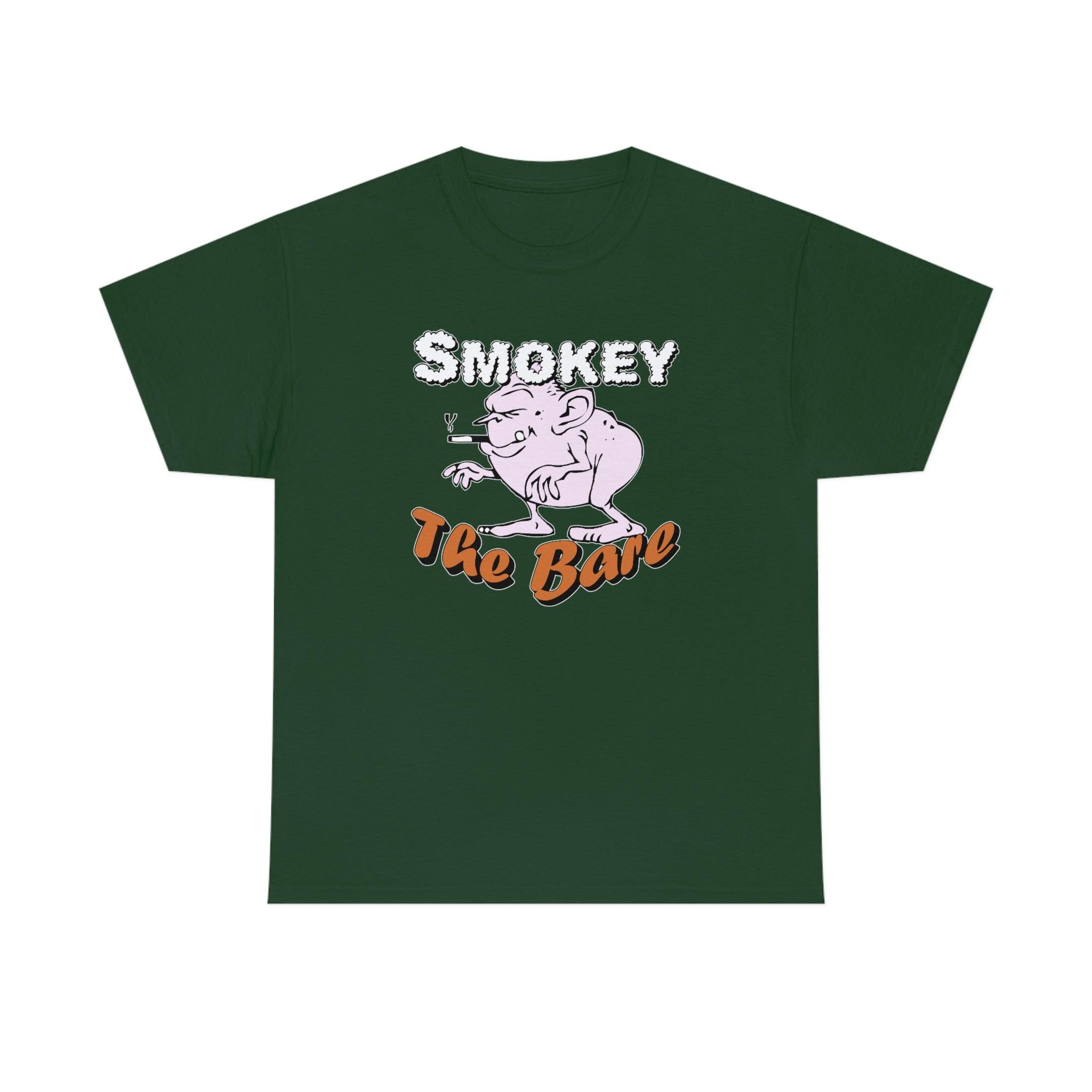 Smokey The Bare - T-Shirt - Witty Twisters Fashions