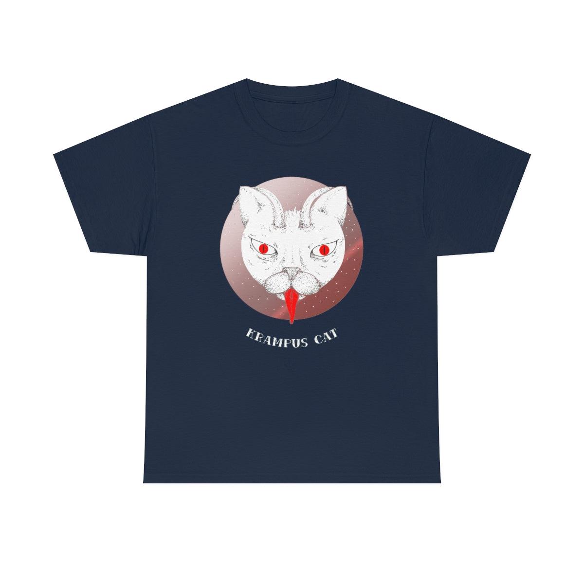 Krampus Cat - Witty Twisters T-Shirts