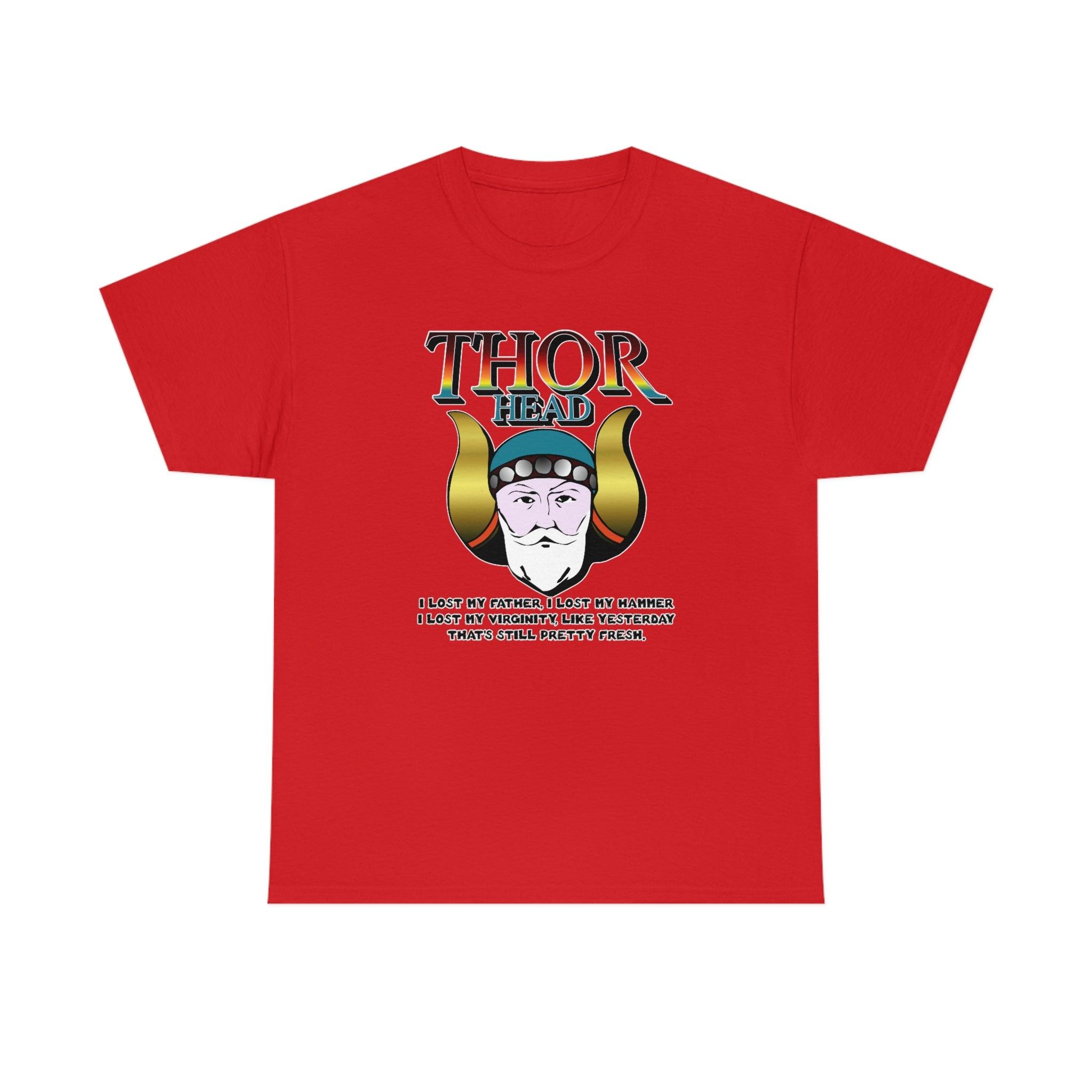 Thor Head - T-Shirt - Witty Twisters Fashions