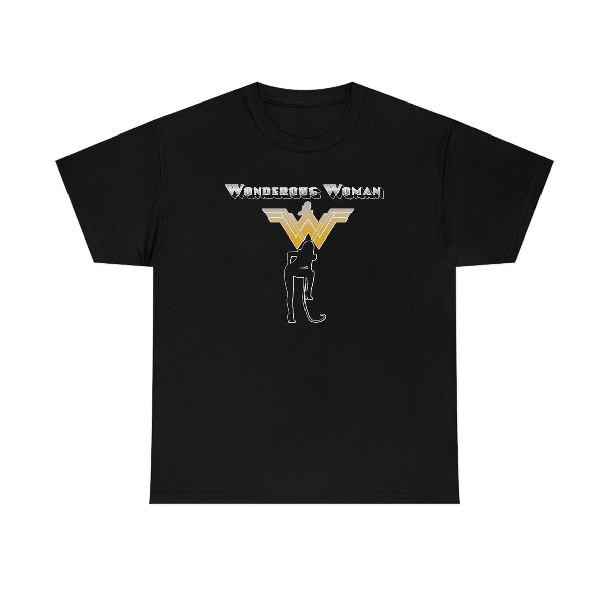 Wonderous Woman - T-Shirt - Witty Twisters Fashions