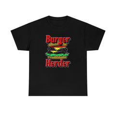 Burger Herder - T-Shirt - Witty Twisters Fashions