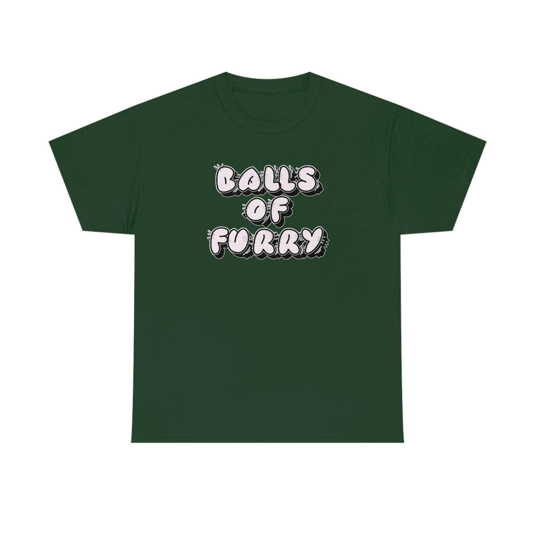 Balls Of Furry - T-Shirt - Witty Twisters Fashions