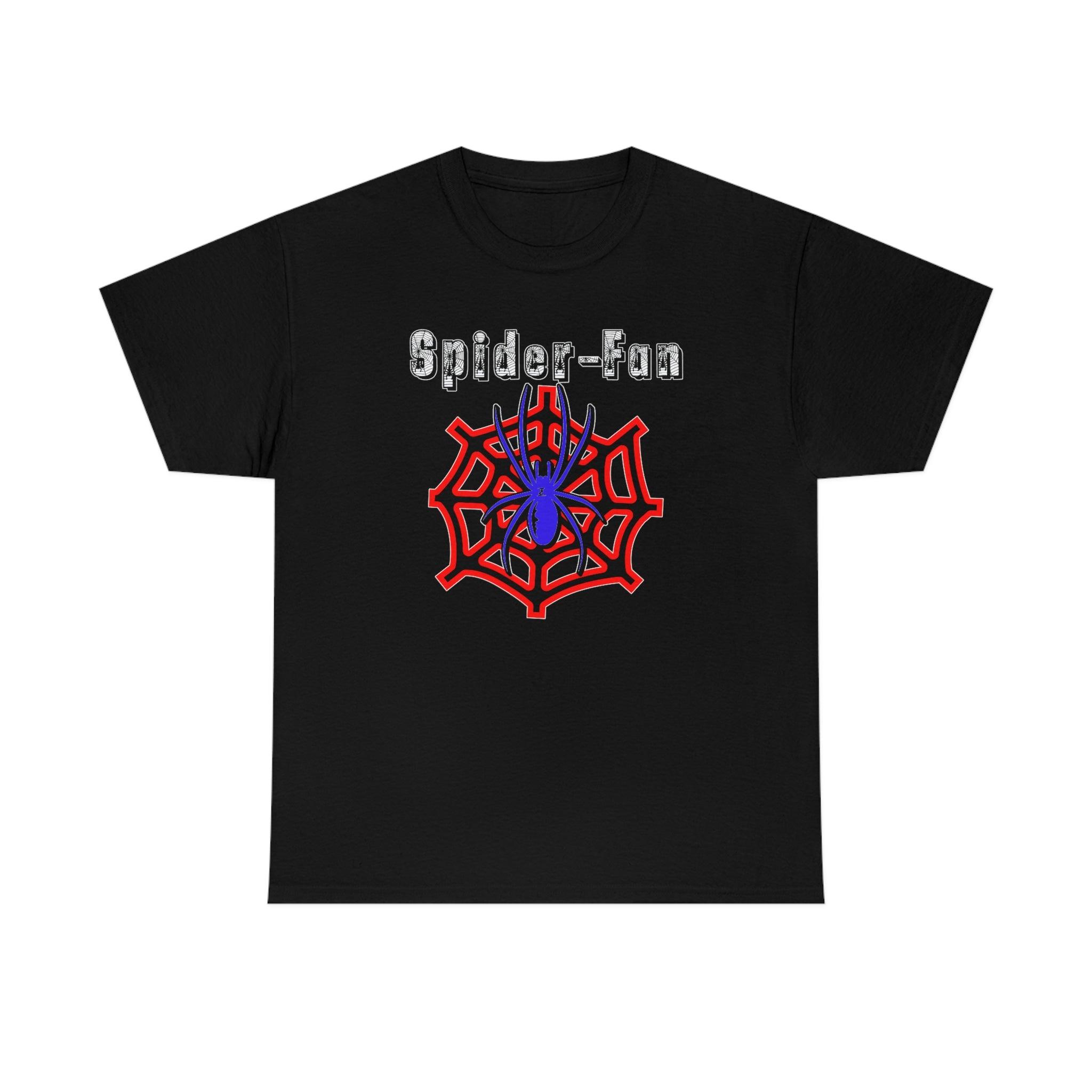 Spider-Fan - T-Shirt - Witty Twisters Fashions