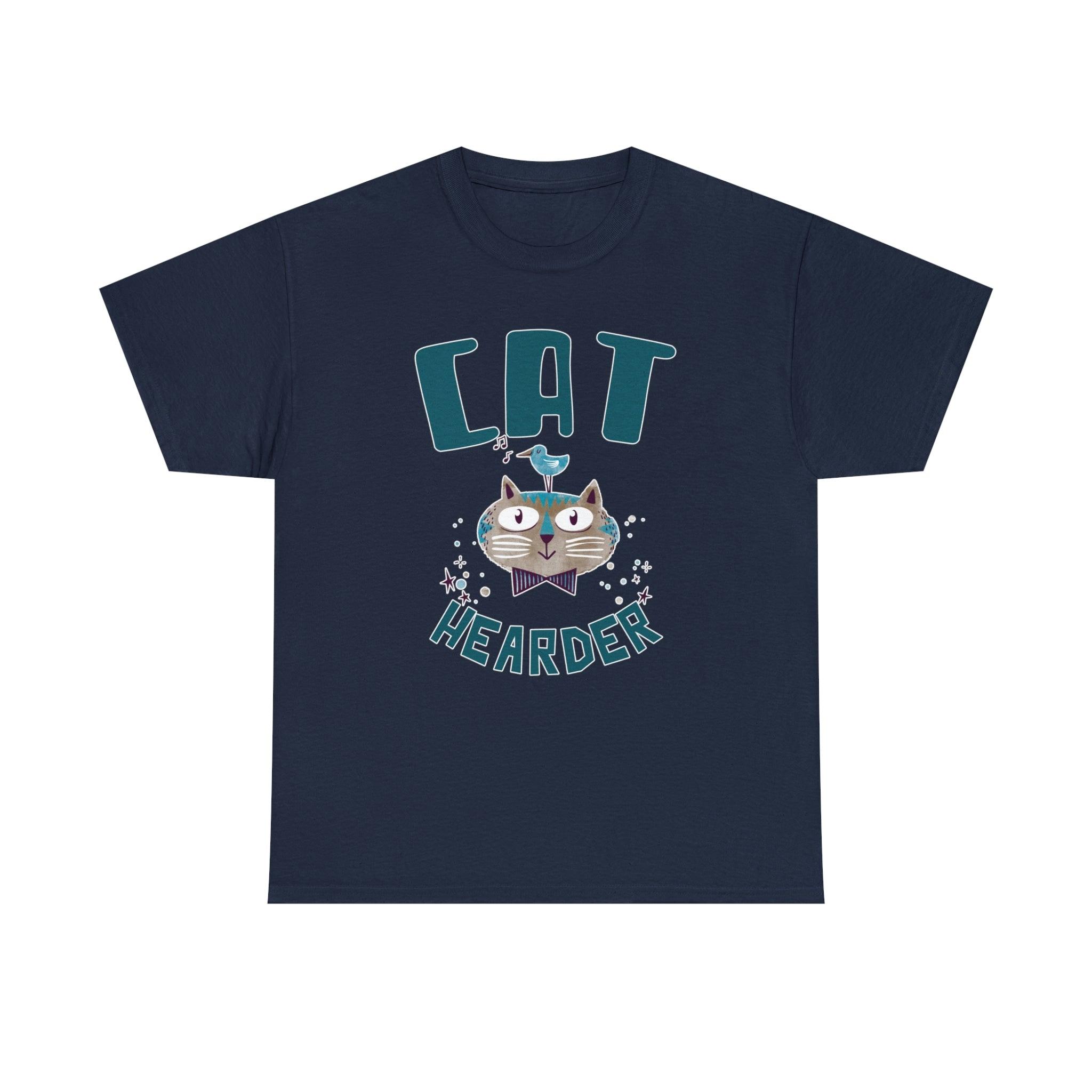 Cat Hearder - T-Shirt - Witty Twisters Fashions