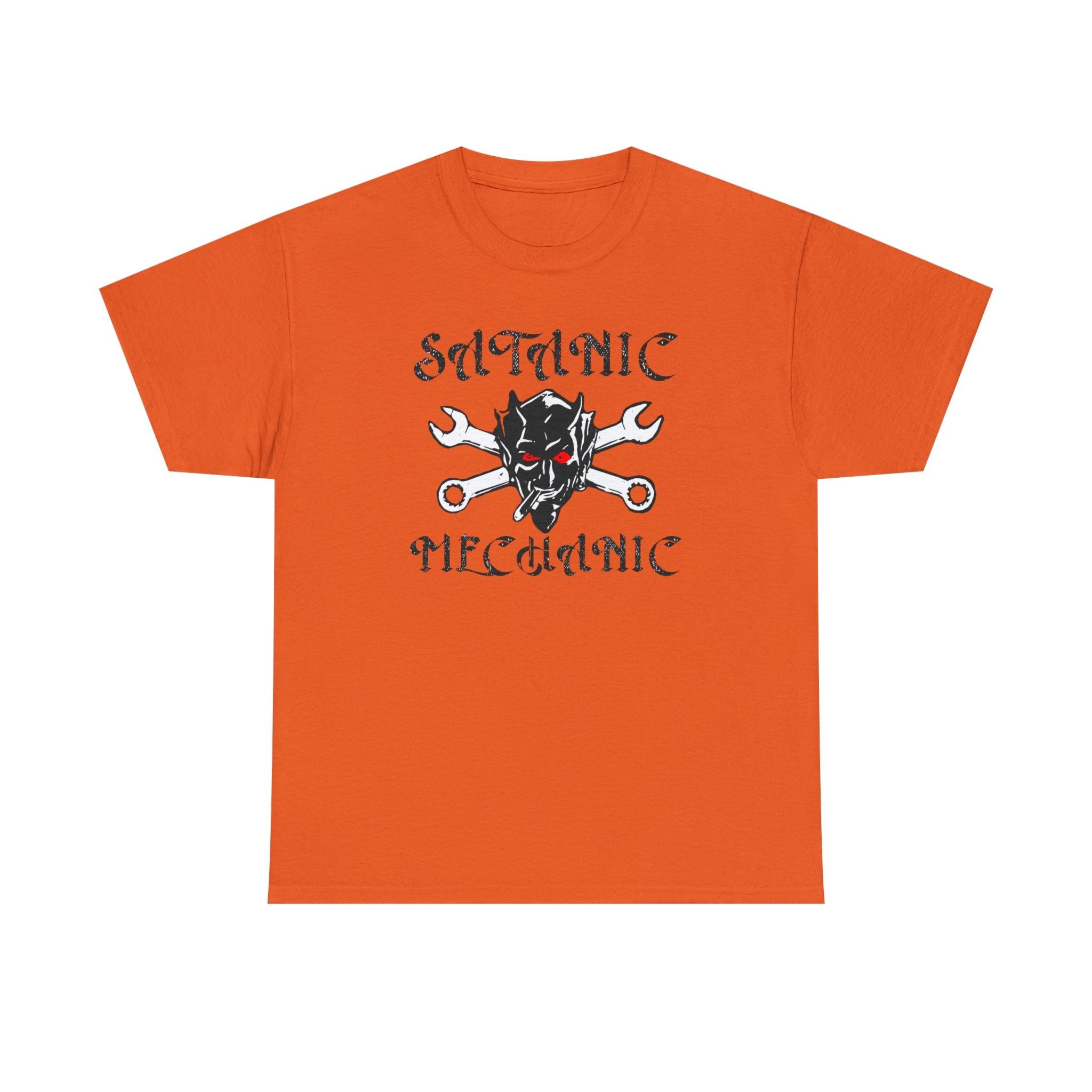 Satanic Mechanic - T-Shirt - Witty Twisters Fashions