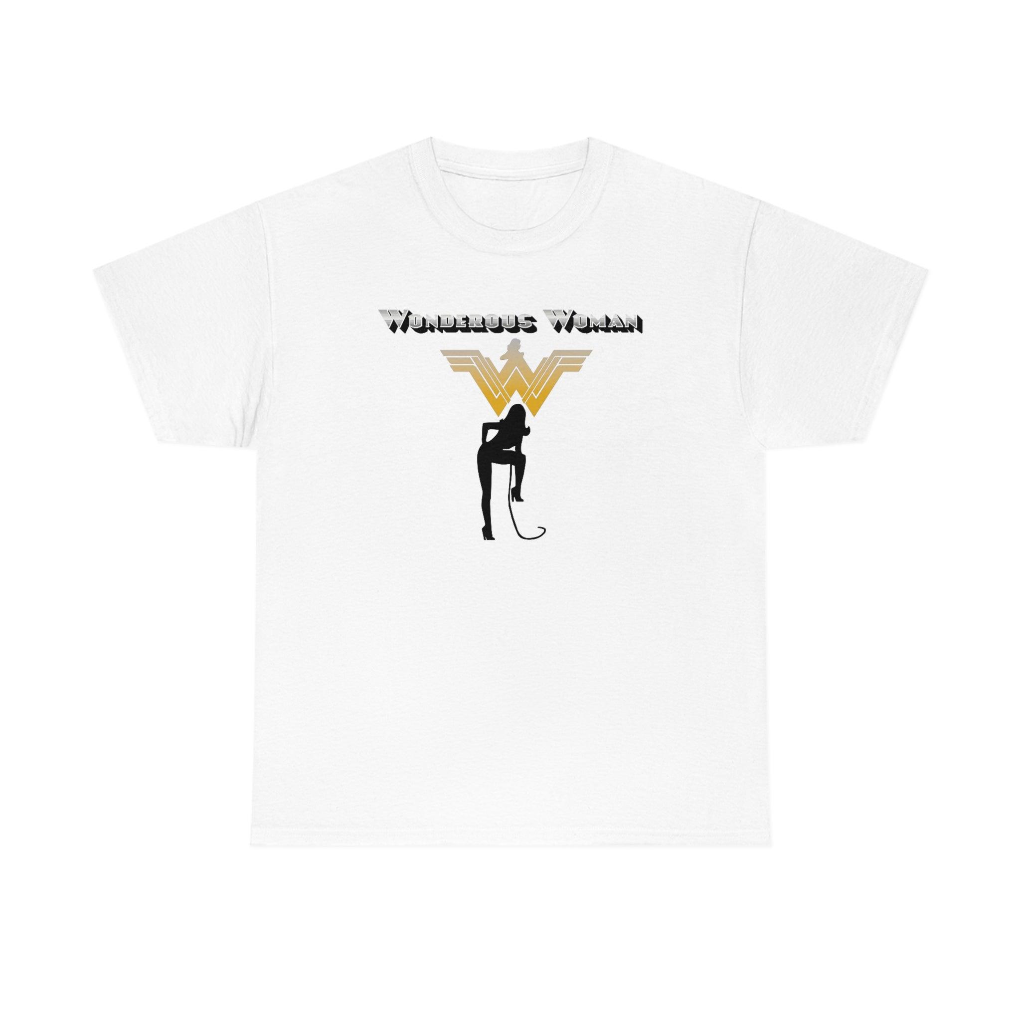 Wonderous Woman - T-Shirt - Witty Twisters Fashions