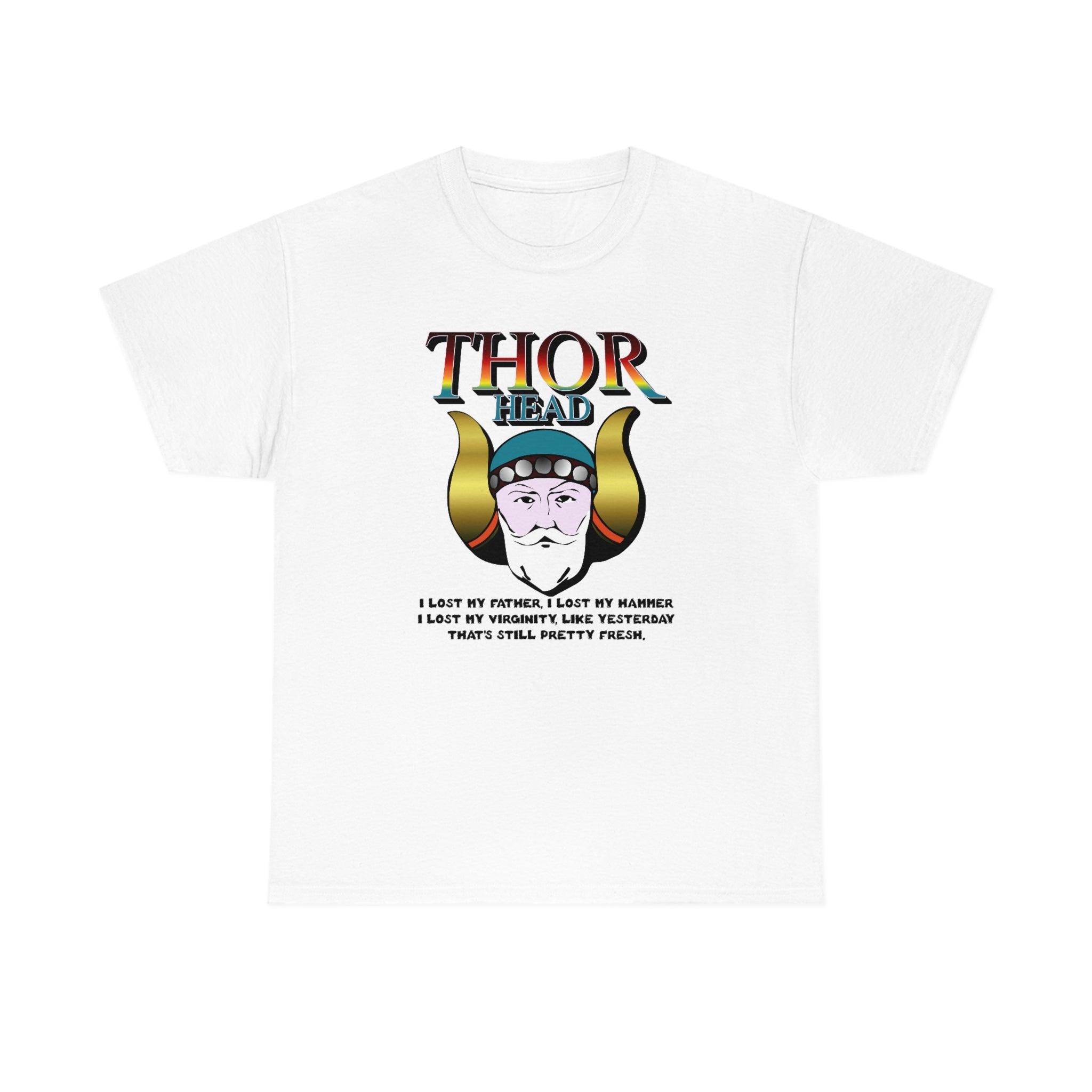 Thor Head - T-Shirt - Witty Twisters Fashions