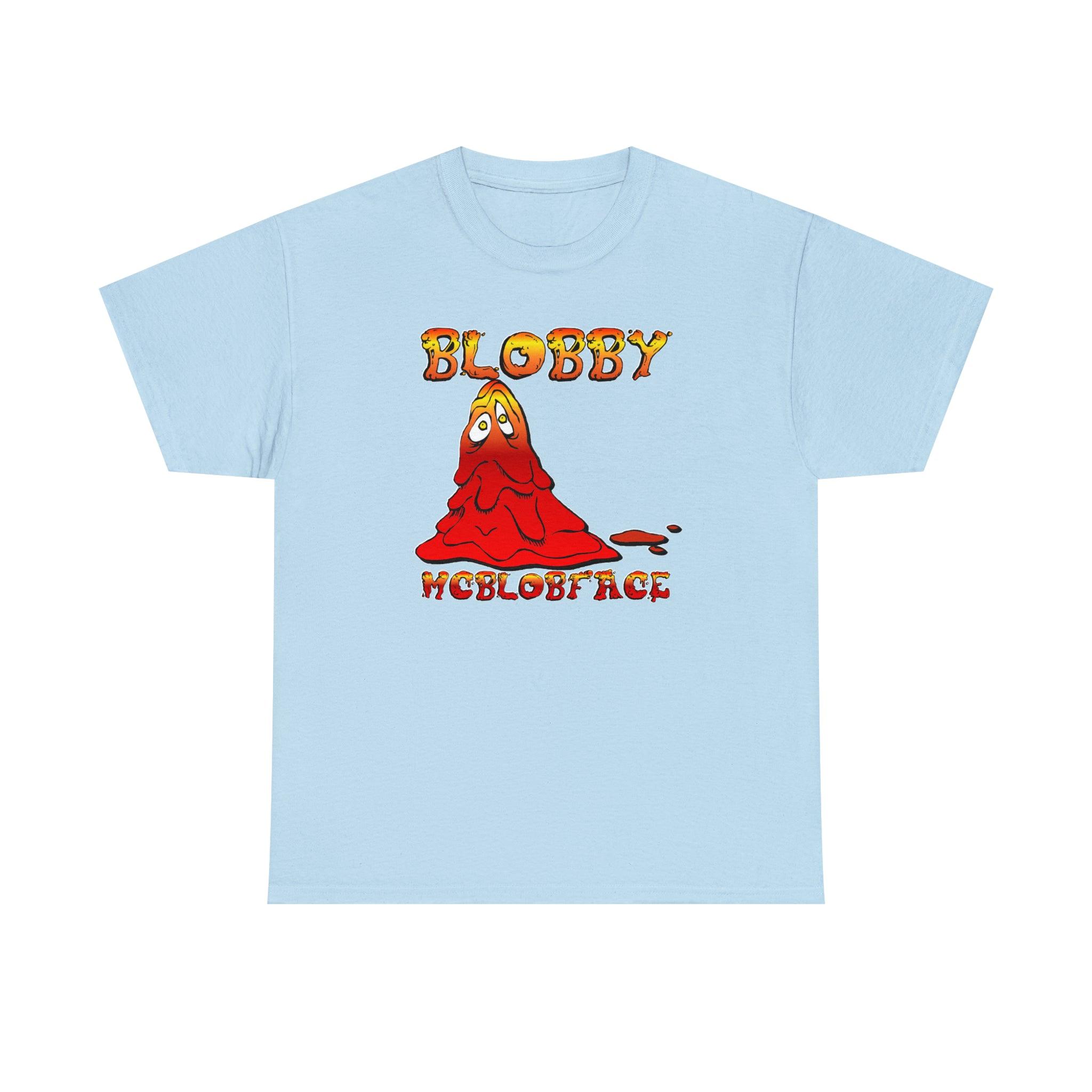 Blobby McBlobface - T-Shirt - Witty Twisters Fashions