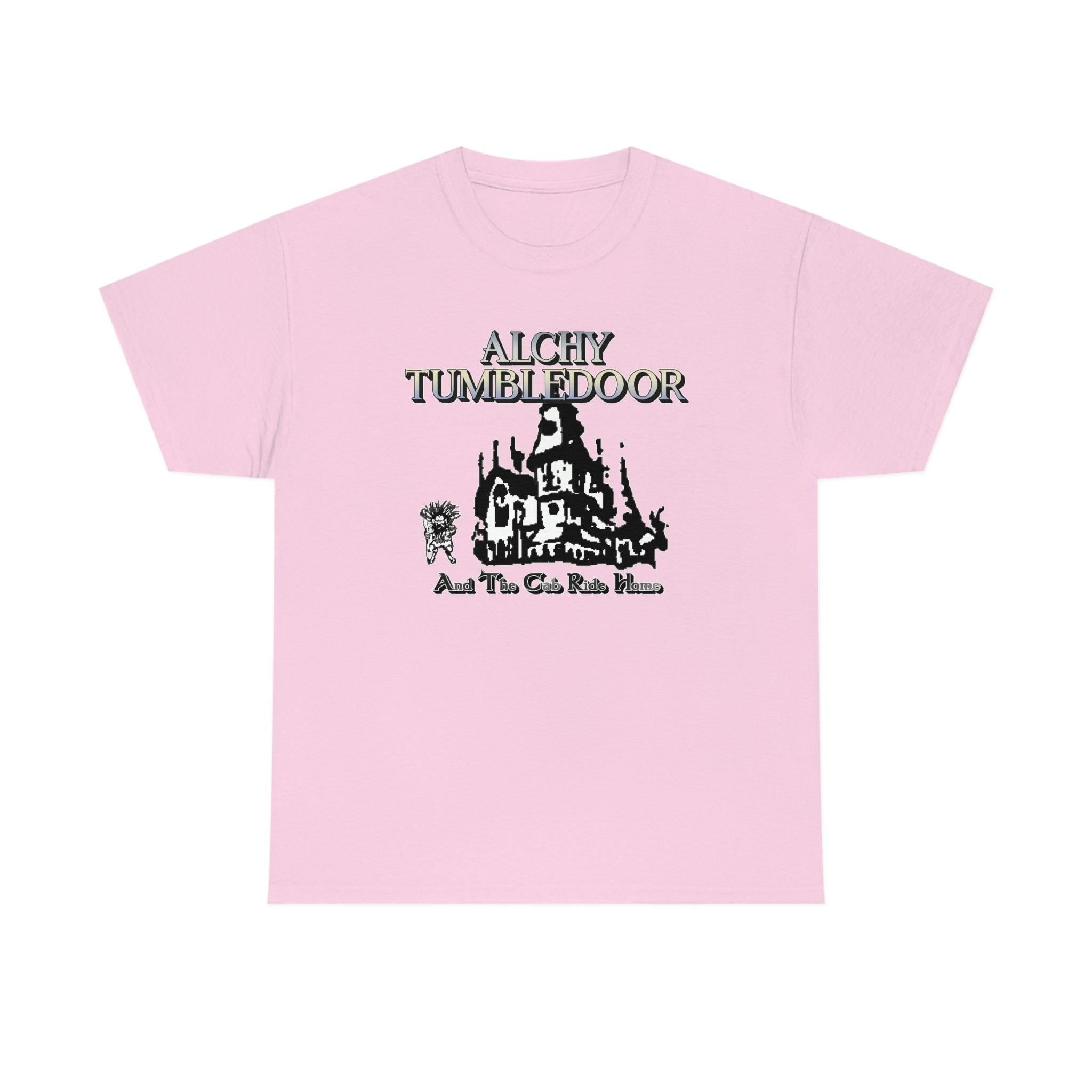 Alchy Tumbledoor And The Cab Ride Home - Witty Twisters T-Shirts