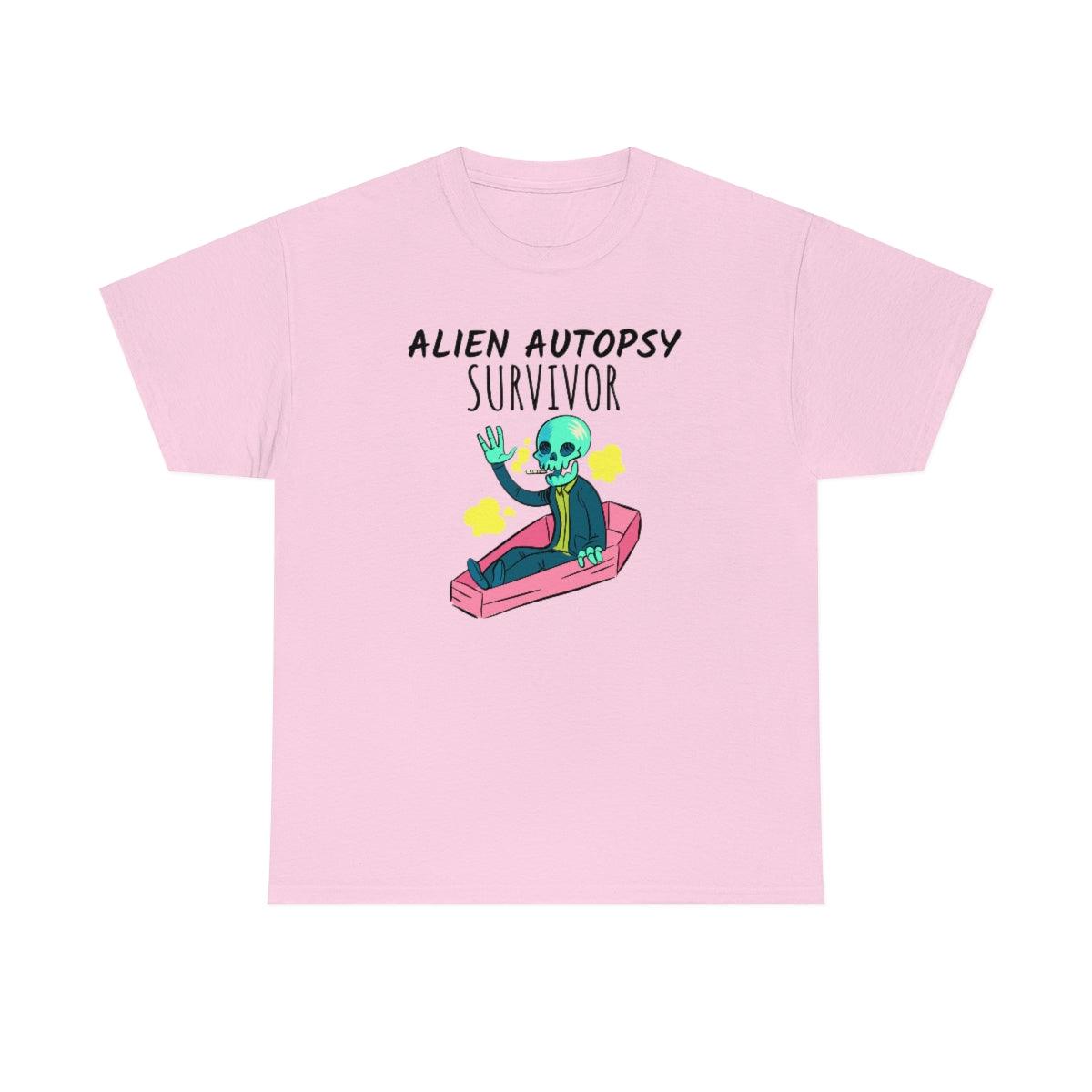 Alien Autopsy Survivor - Witty Twisters T-Shirts