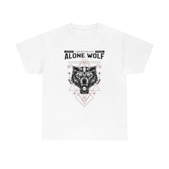 Alone Wolf Looking For Love - T-Shirt - Witty Twisters Fashions