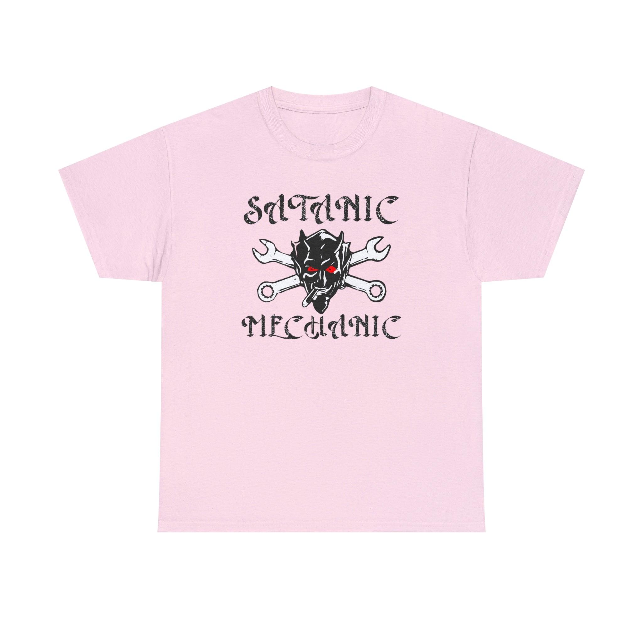 Satanic Mechanic - T-Shirt - Witty Twisters Fashions