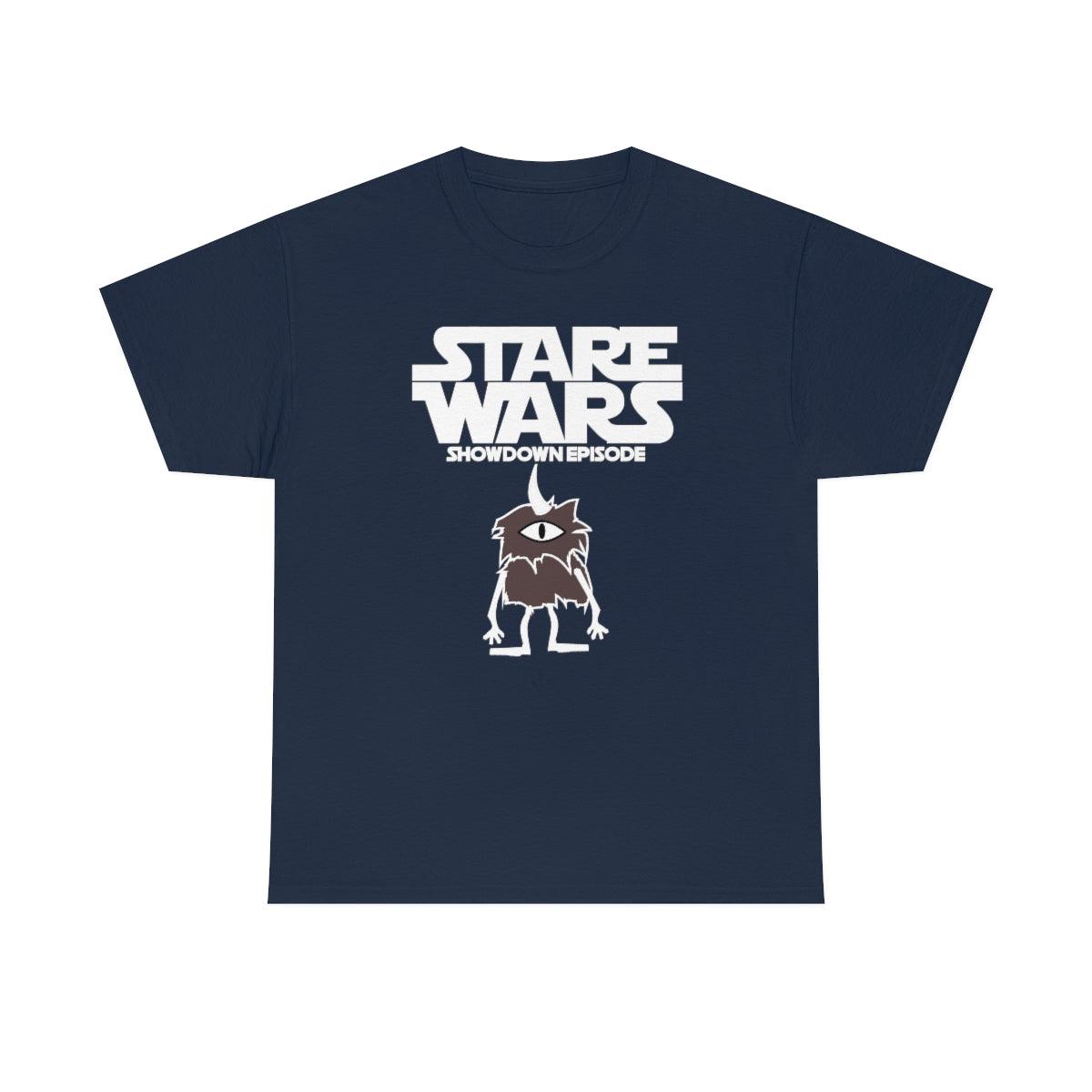 Stare Wars Showdown Episode - T-Shirt - Witty Twisters Fashions