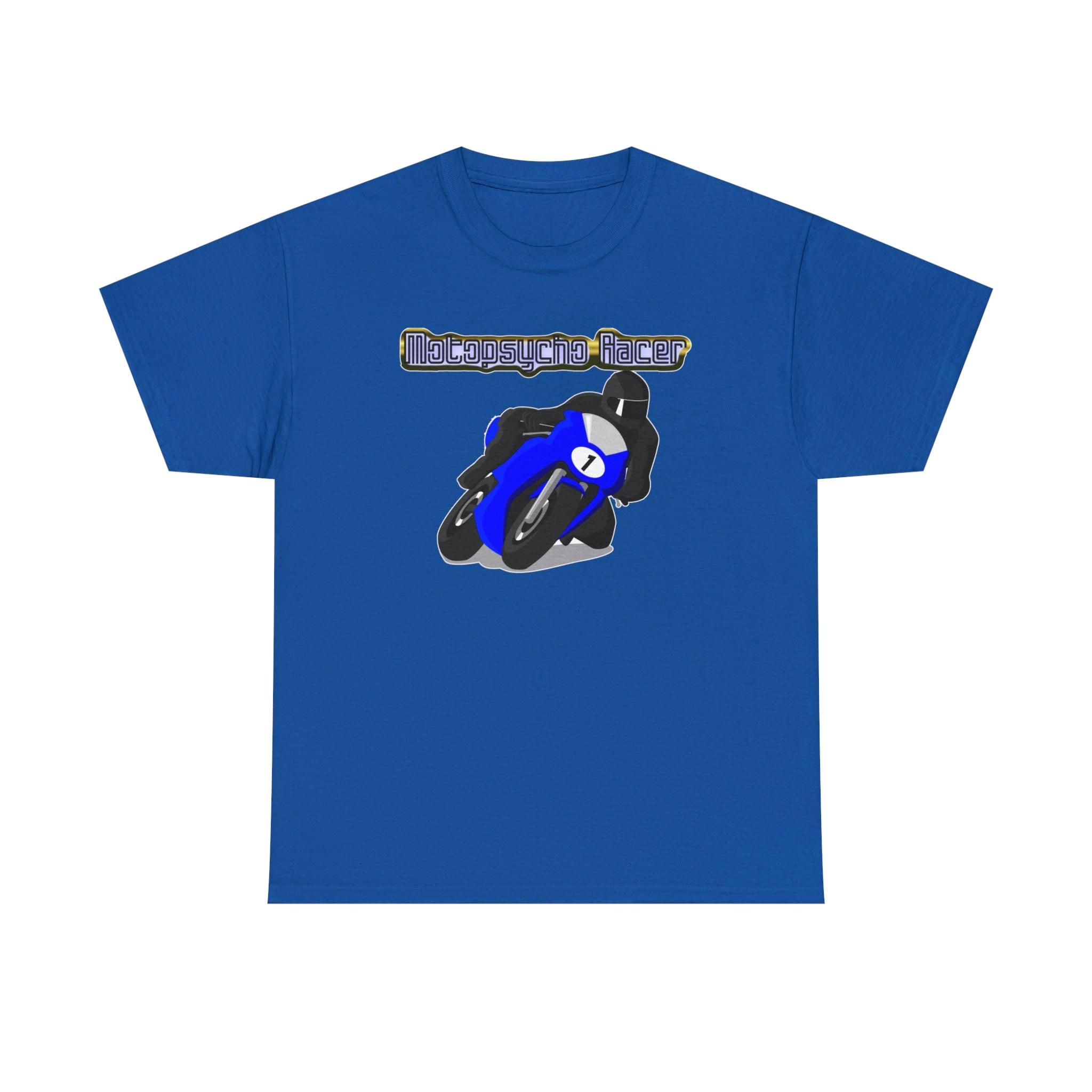 Motopsycho Racer - Witty Twisters T-Shirts