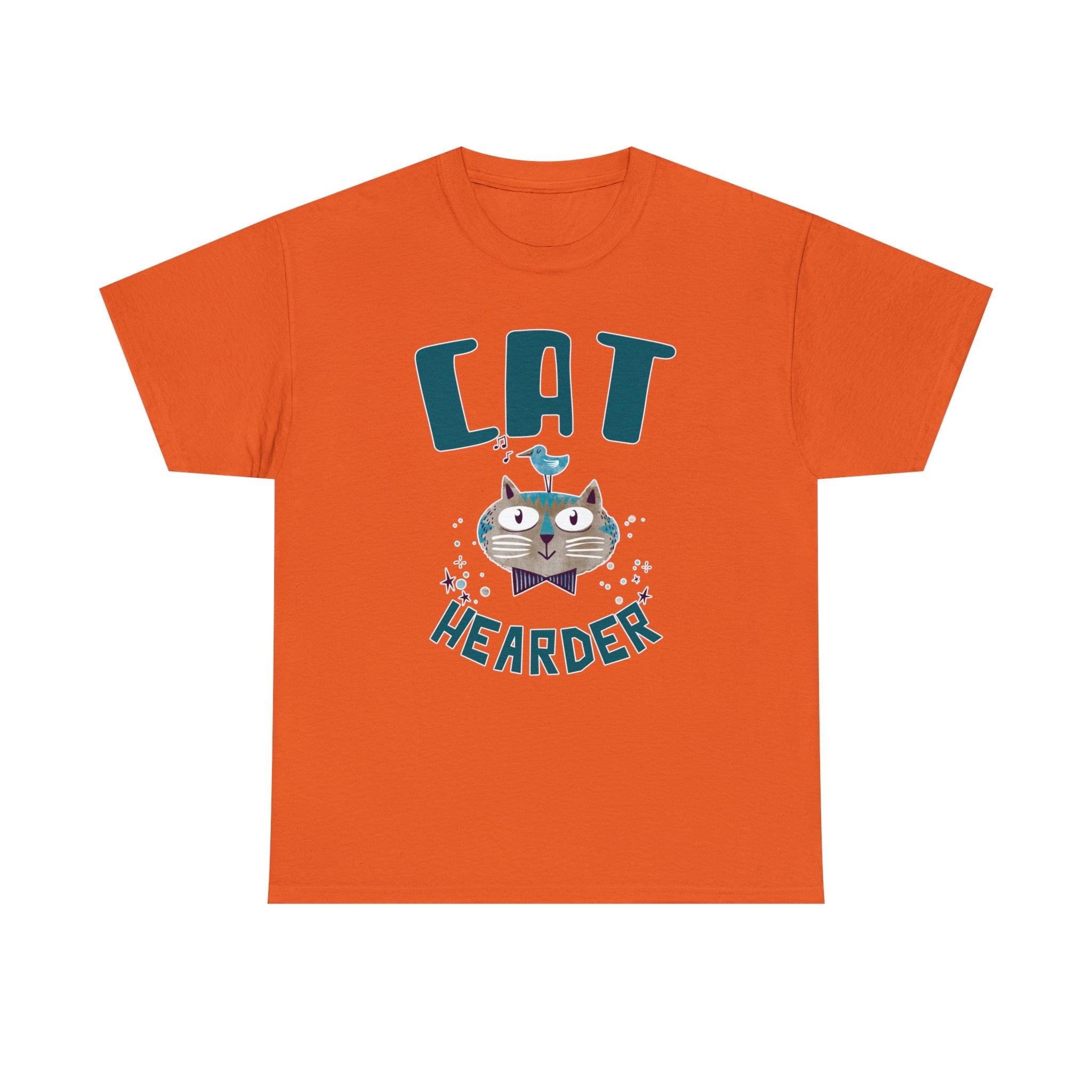 Cat Hearder - T-Shirt - Witty Twisters Fashions