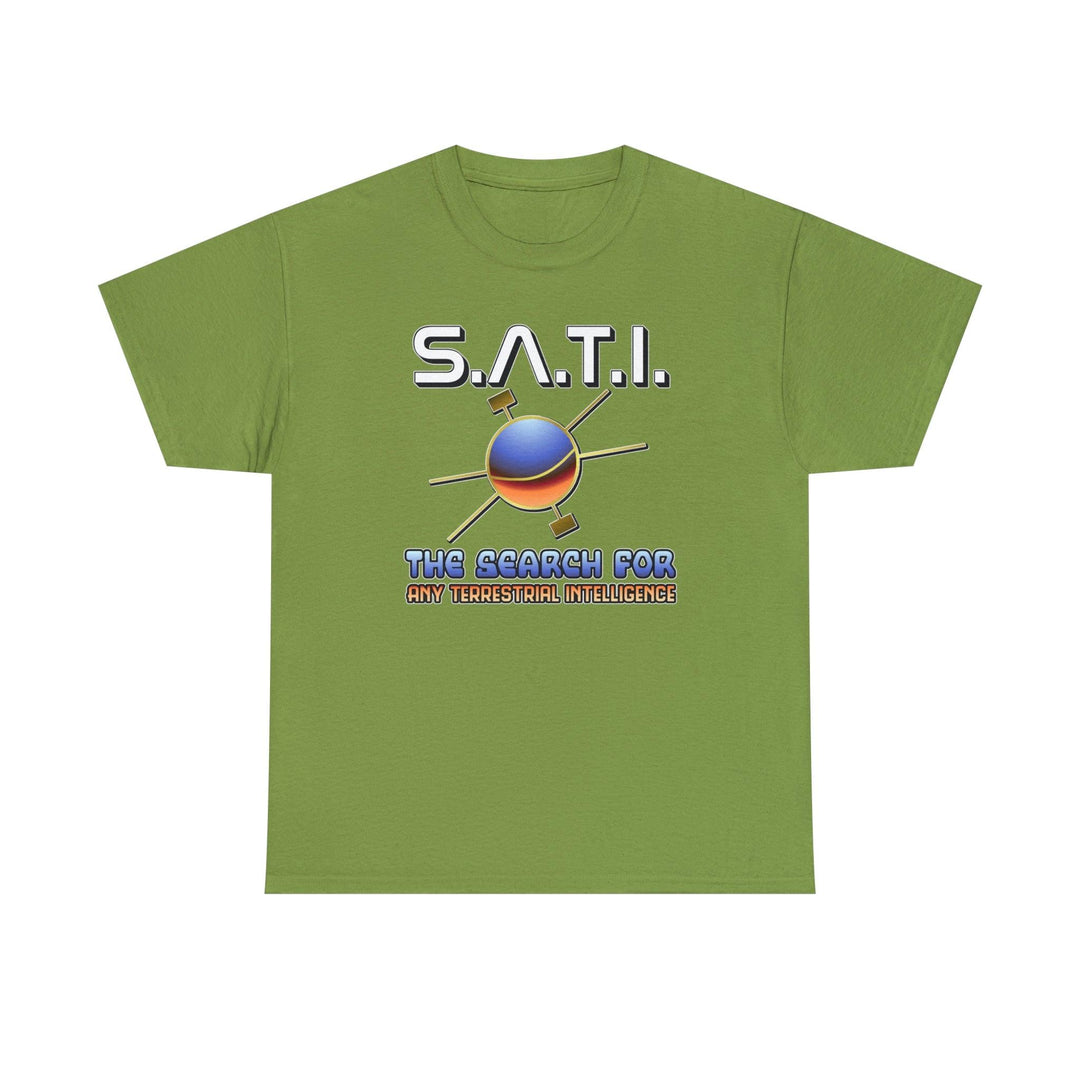 S.A.T.I. The Search For Any Terrestrial Intelligence - Witty Twisters T-Shirts