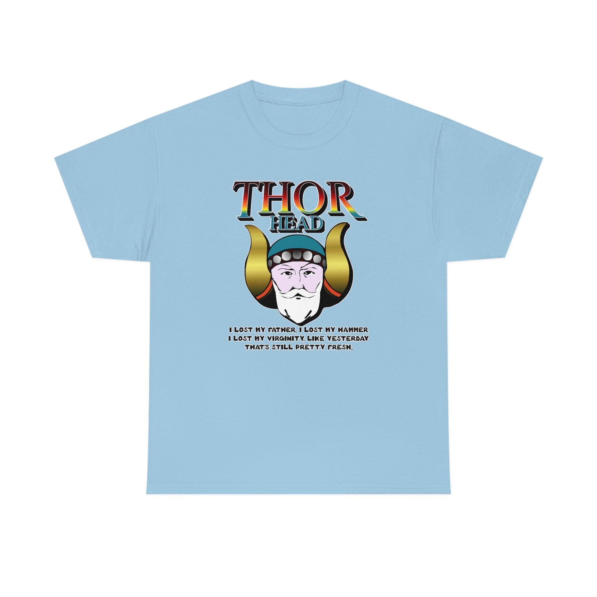 Thor Head - T-Shirt - Witty Twisters Fashions