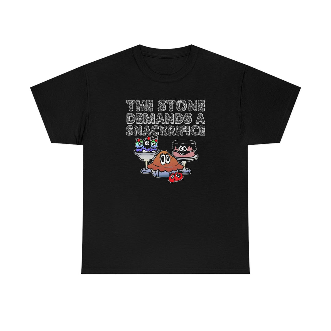The Stone Demands A Snackrifice - Witty Twisters T-Shirts
