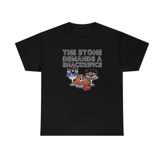 The Stone Demands A Snackrifice - T-Shirt - Witty Twisters Fashions