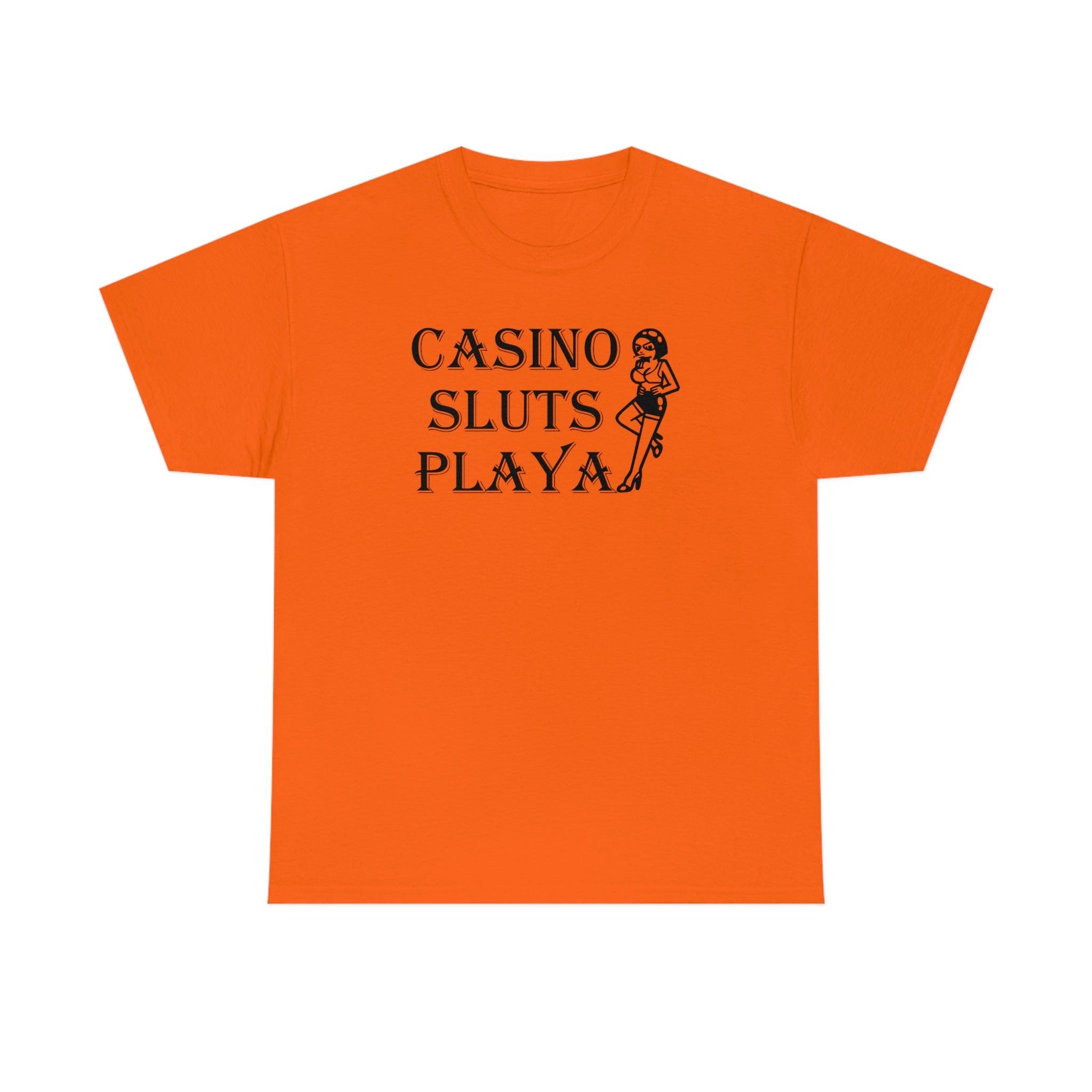 Casino Sluts Playa - T-Shirt - Witty Twisters Fashions