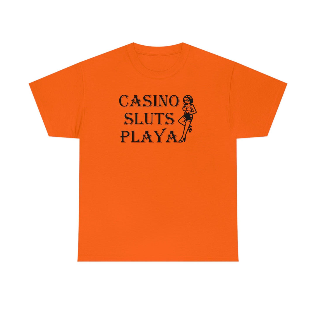 Casino Sluts Playa - Witty Twisters T-Shirts