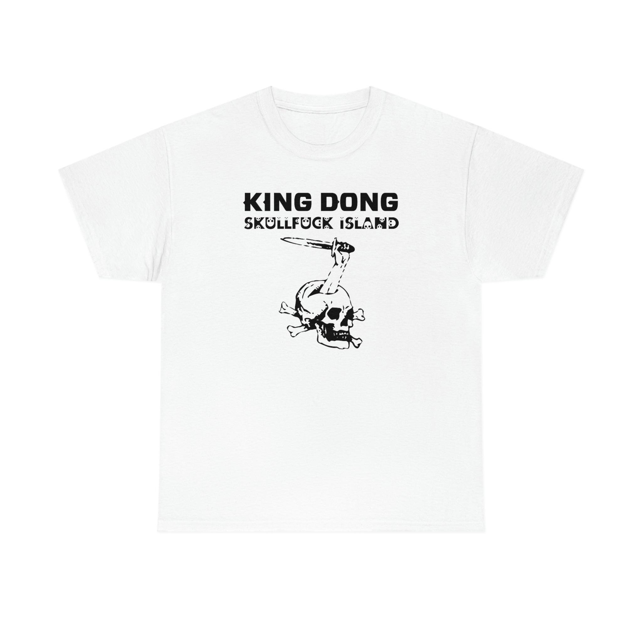 King Dong Skullfuck Island - T-Shirt - Witty Twisters Fashions