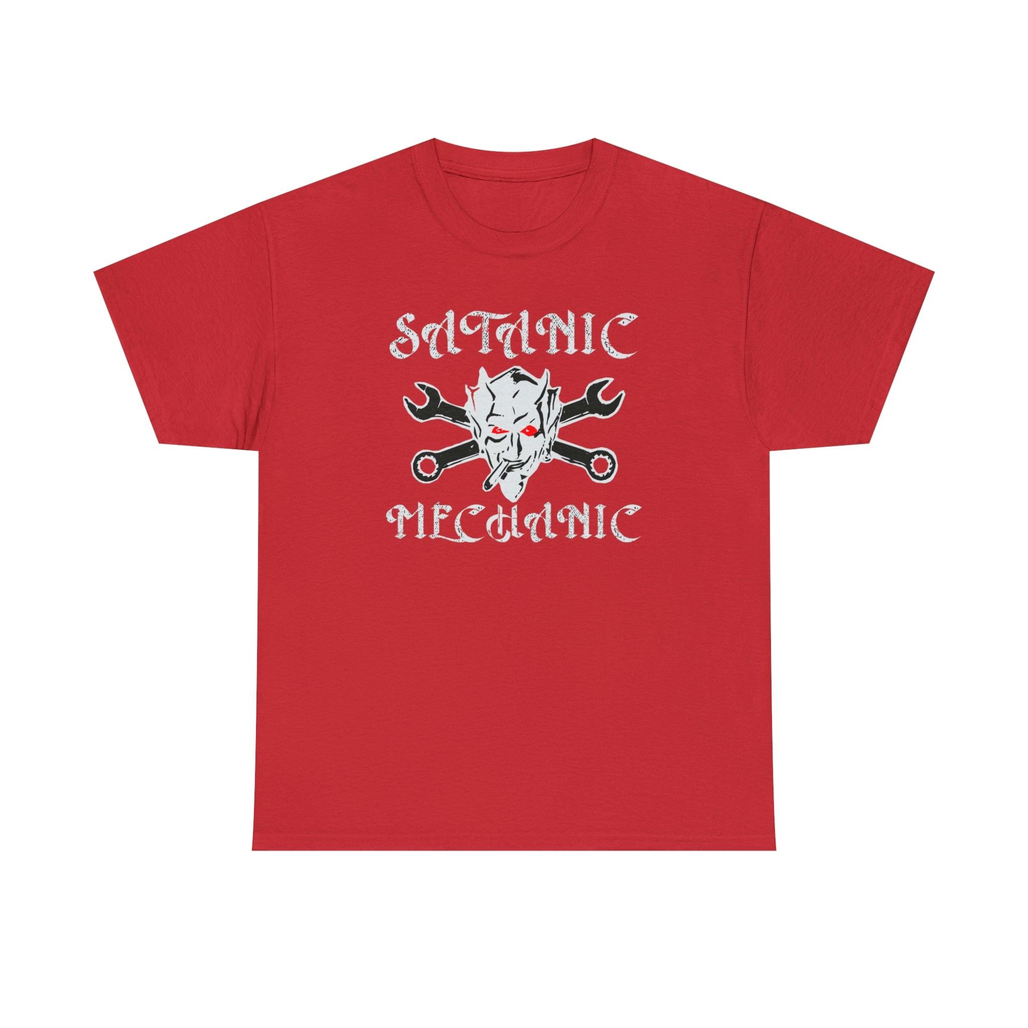 Satanic Mechanic - T-Shirt - Witty Twisters Fashions