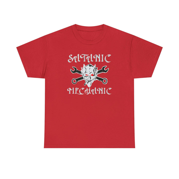 Satanic Mechanic - Witty Twisters T-Shirts