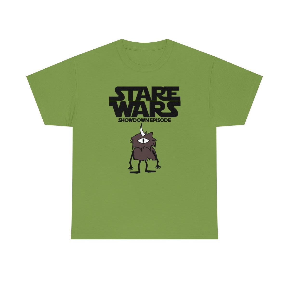 Stare Wars Showdown Episode - T-Shirt - Witty Twisters Fashions