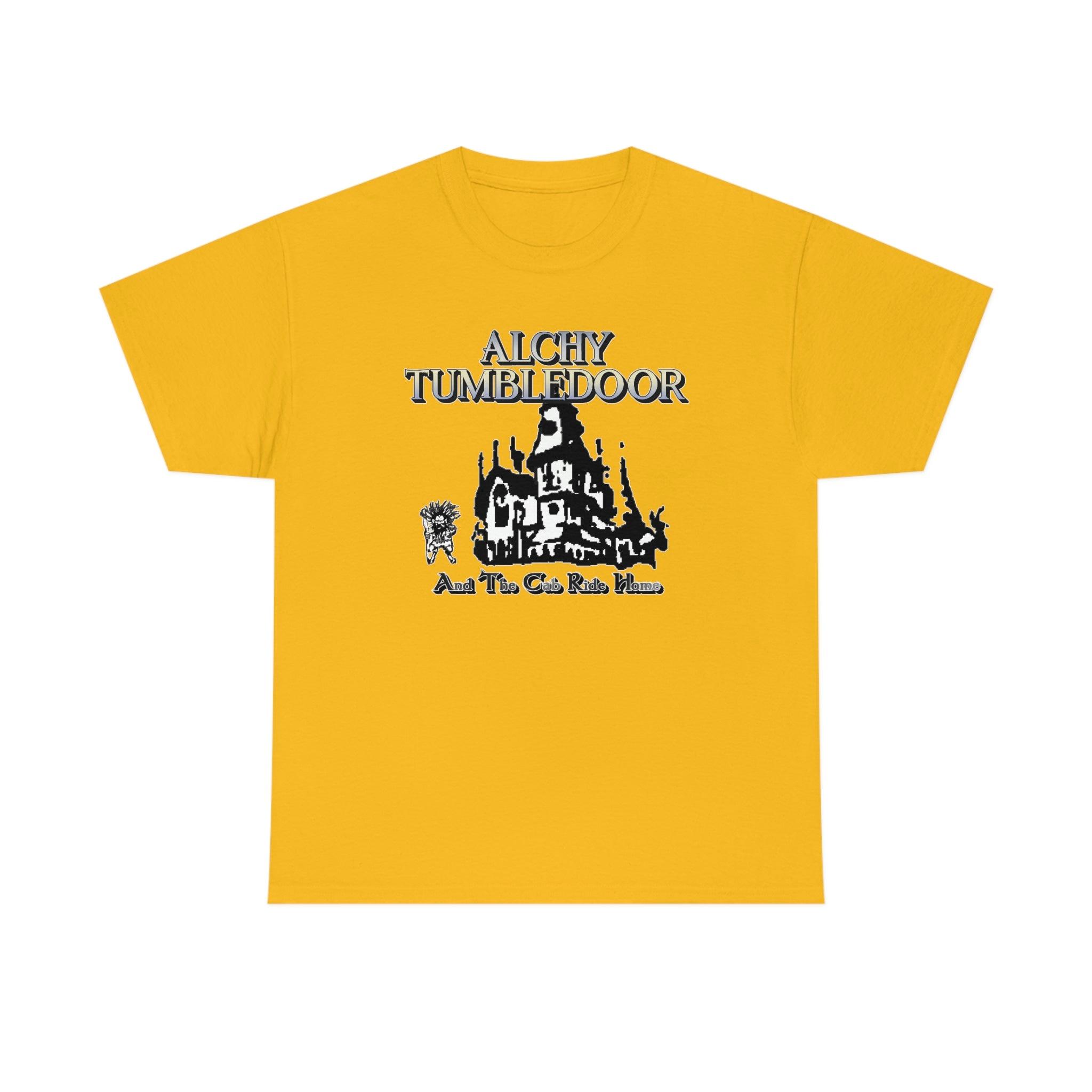 Alchy Tumbledoor And The Cab Ride Home - Witty Twisters T-Shirts