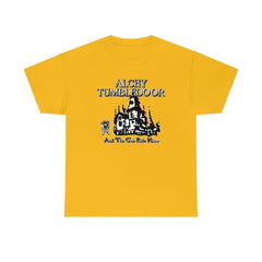 Alchy Tumbledoor And The Cab Ride Home - Witty Twisters T-Shirts