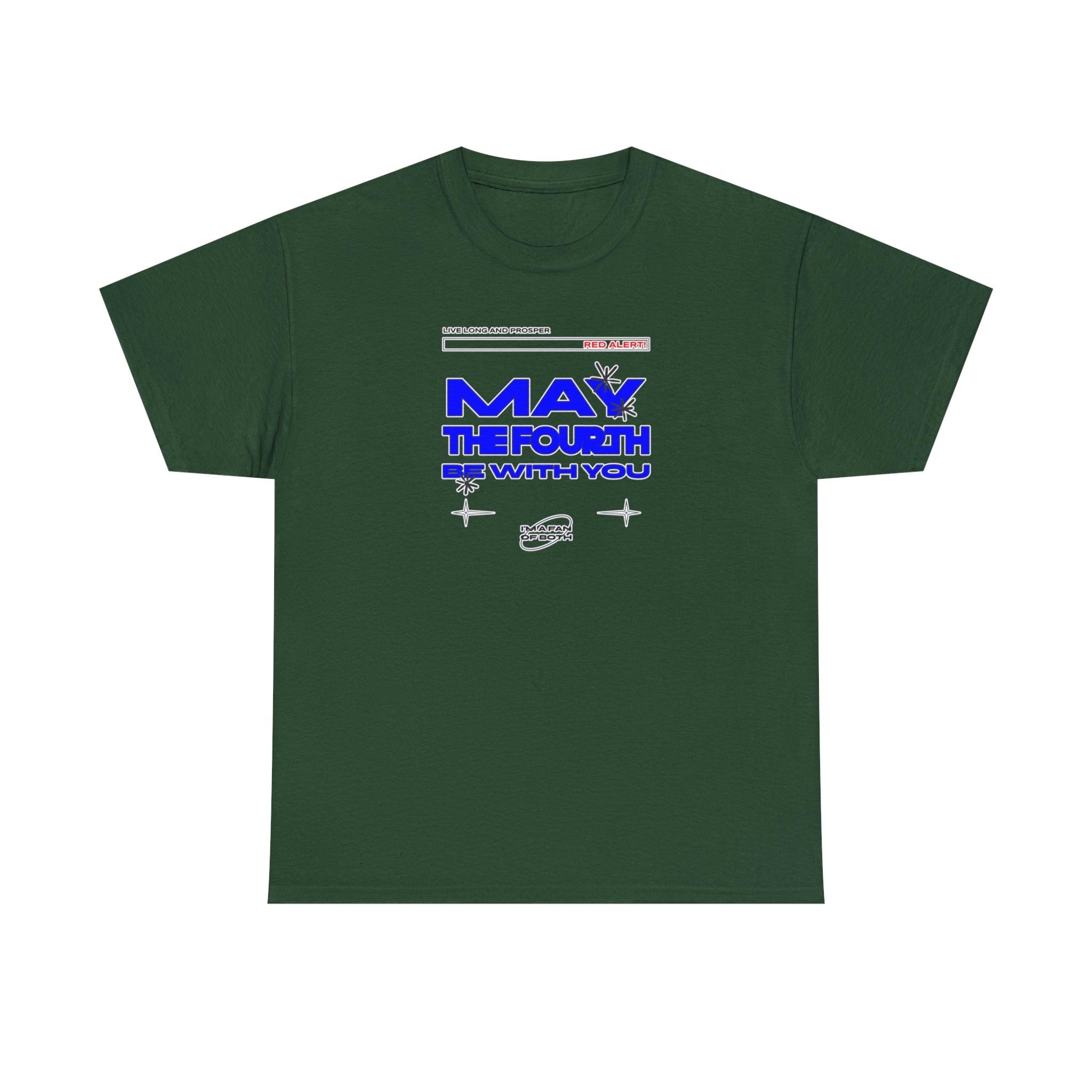 Star Wars and Star Trek fan - T-Shirt - Witty Twisters Fashions