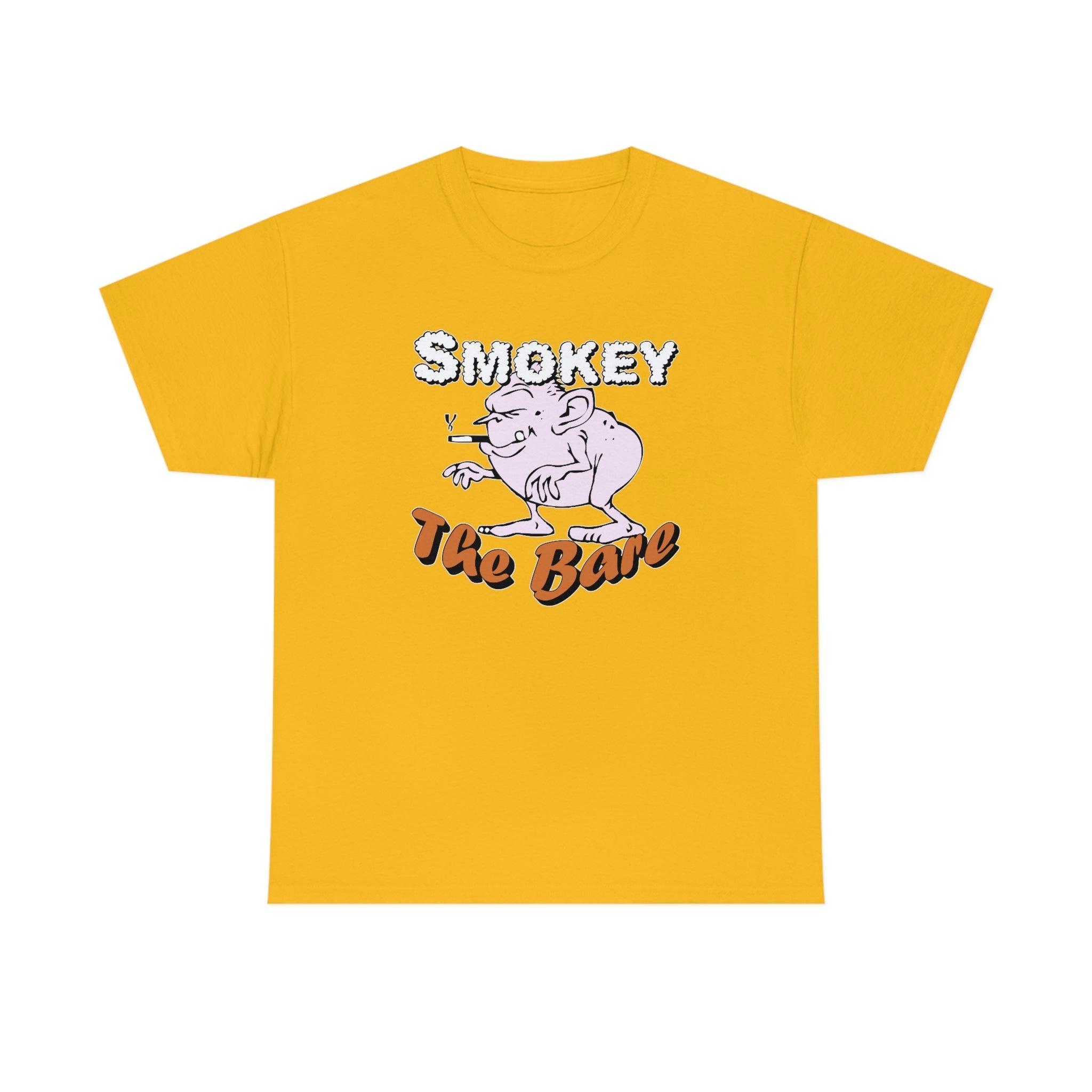 Smokey The Bare - T-Shirt - Witty Twisters Fashions