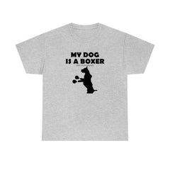 My Dog Is A Boxer With 24 Knockouts - T-Shirt - Witty Twisters Fashions