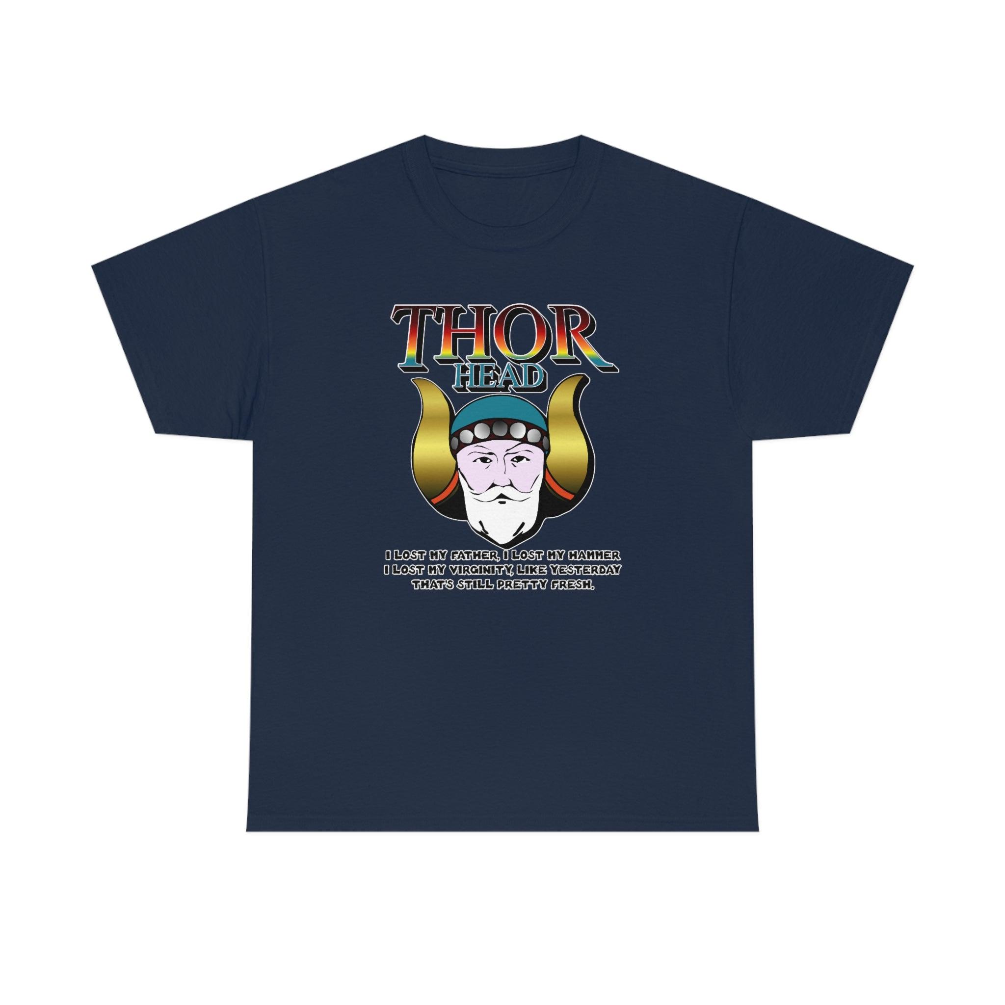 Thor Head - T-Shirt - Witty Twisters Fashions