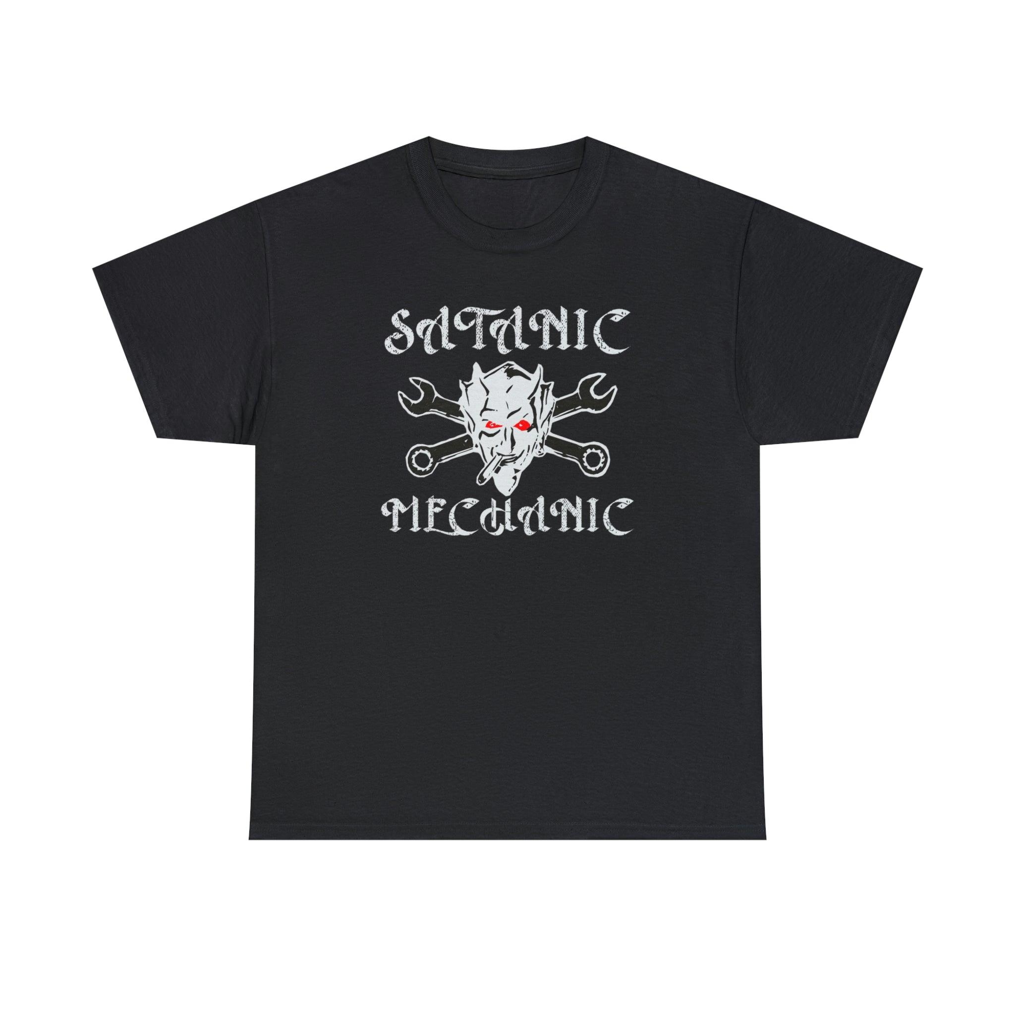 Satanic Mechanic - T-Shirt - Witty Twisters Fashions