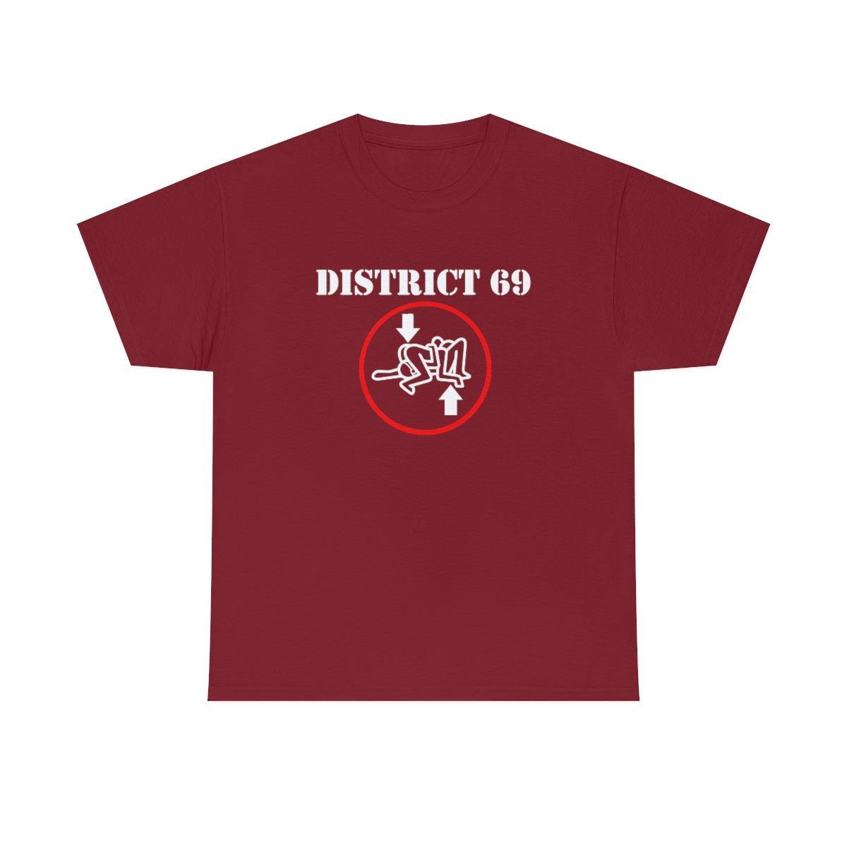 District 69 - T-Shirt - Witty Twisters Fashions