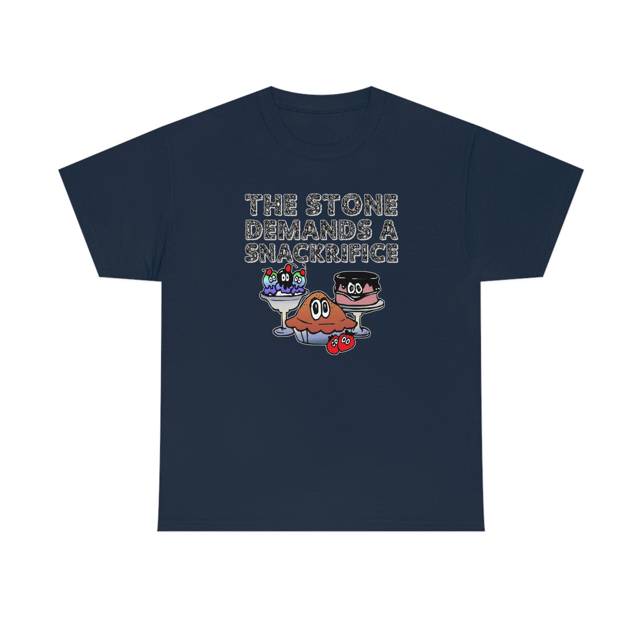 The Stone Demands A Snackrifice - T-Shirt - Witty Twisters Fashions