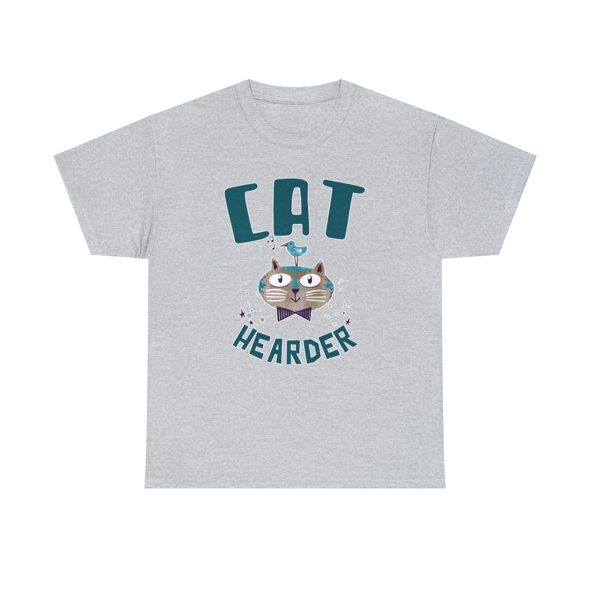 Cat Hearder - T-Shirt - Witty Twisters Fashions