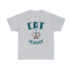 Cat Hearder - T-Shirt - Witty Twisters Fashions