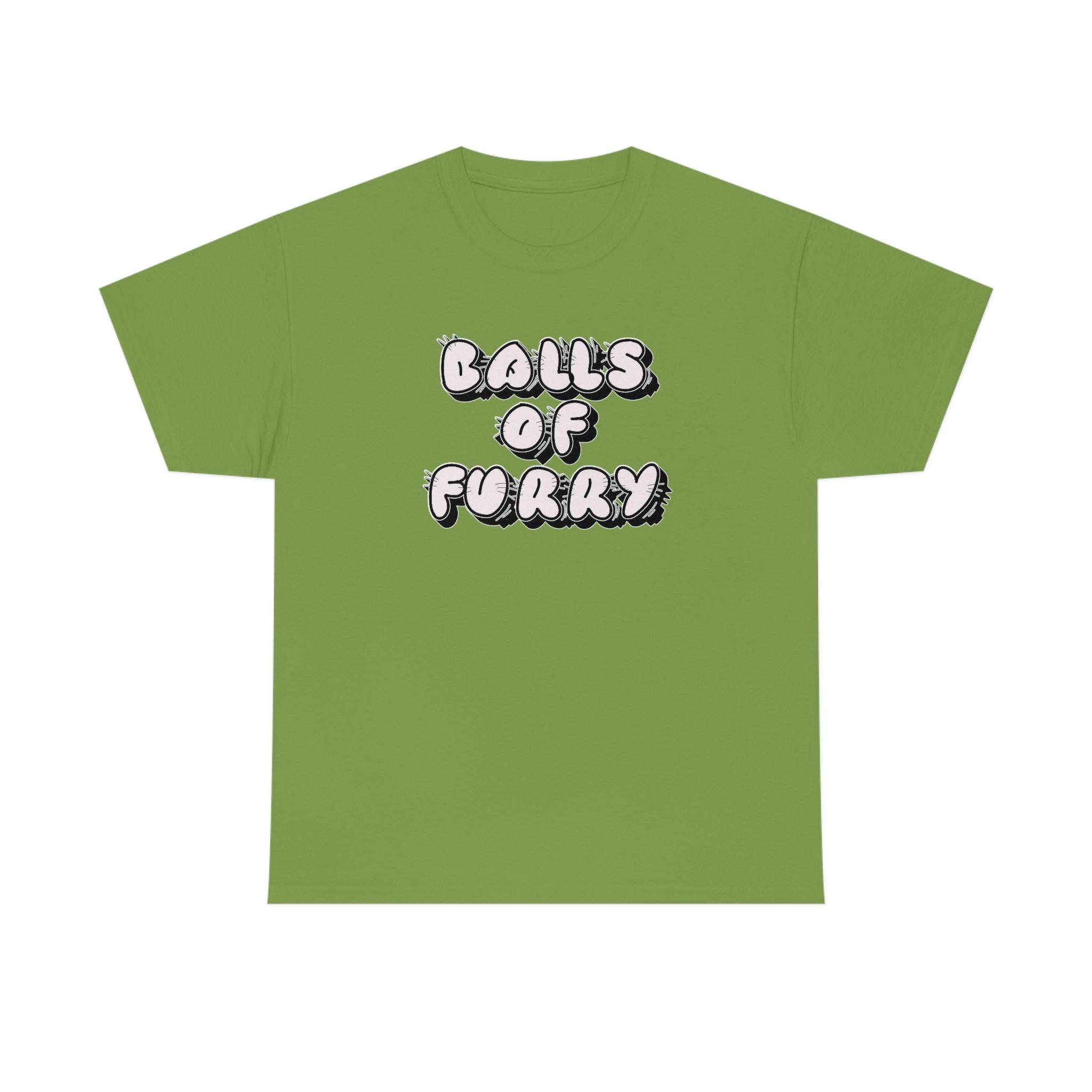 Balls Of Furry - T-Shirt - Witty Twisters Fashions